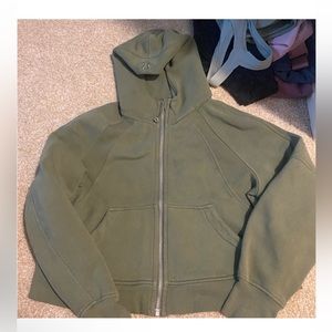 Lululemon oversized scuba full zip small
